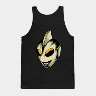 Ultraman Head Tank Top